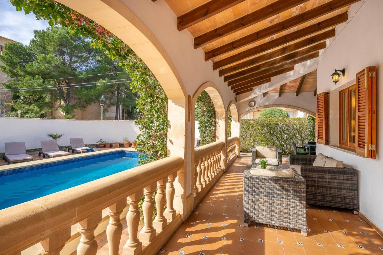 Can Odile Cala de Sant Vicenc Dış mekan fotoğraf