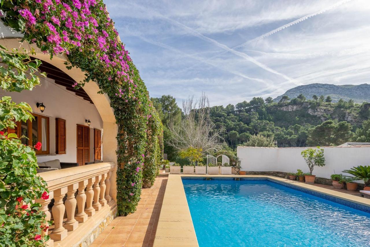 Can Odile Cala de Sant Vicenc Dış mekan fotoğraf