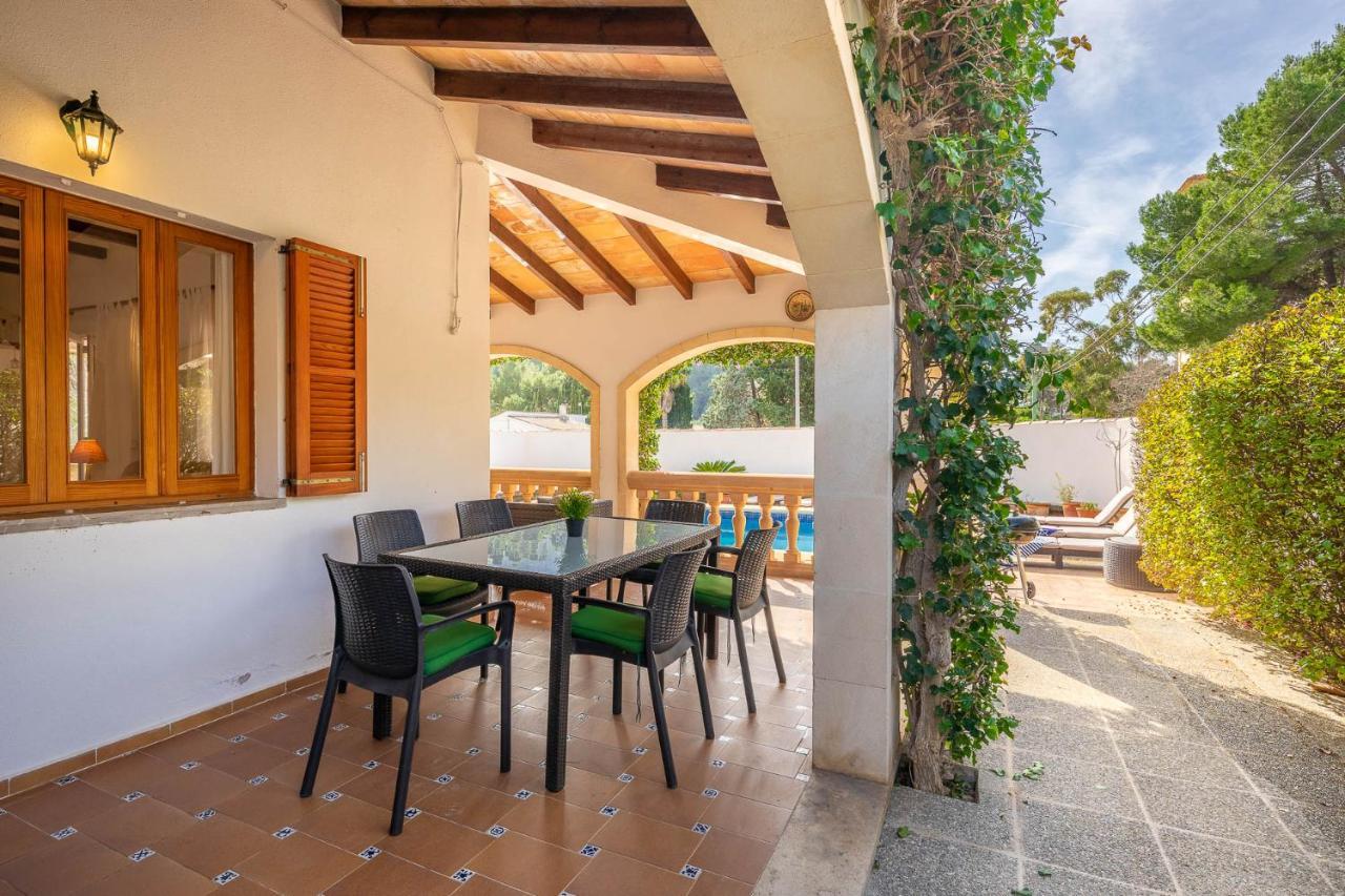 Can Odile Cala de Sant Vicenc Dış mekan fotoğraf