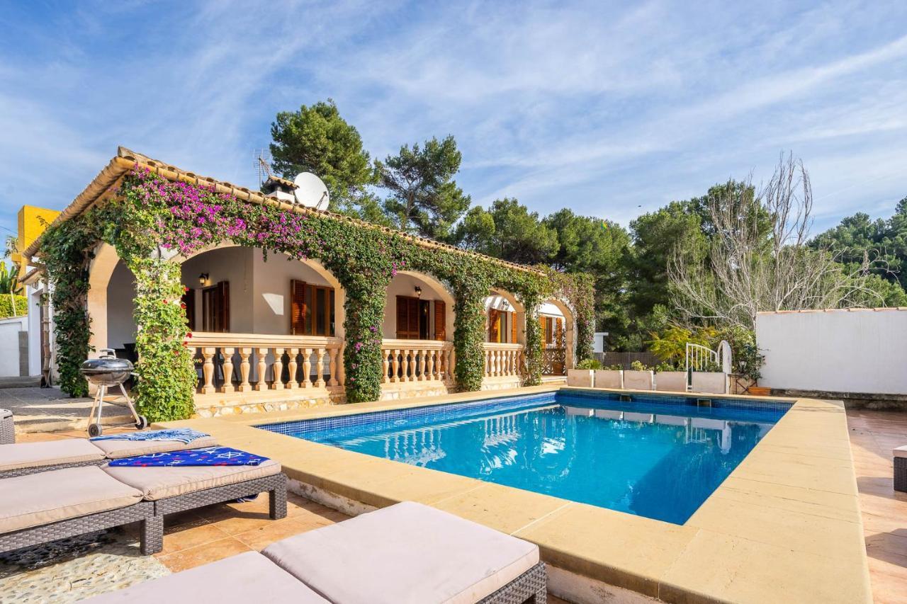 Can Odile Cala de Sant Vicenc Dış mekan fotoğraf