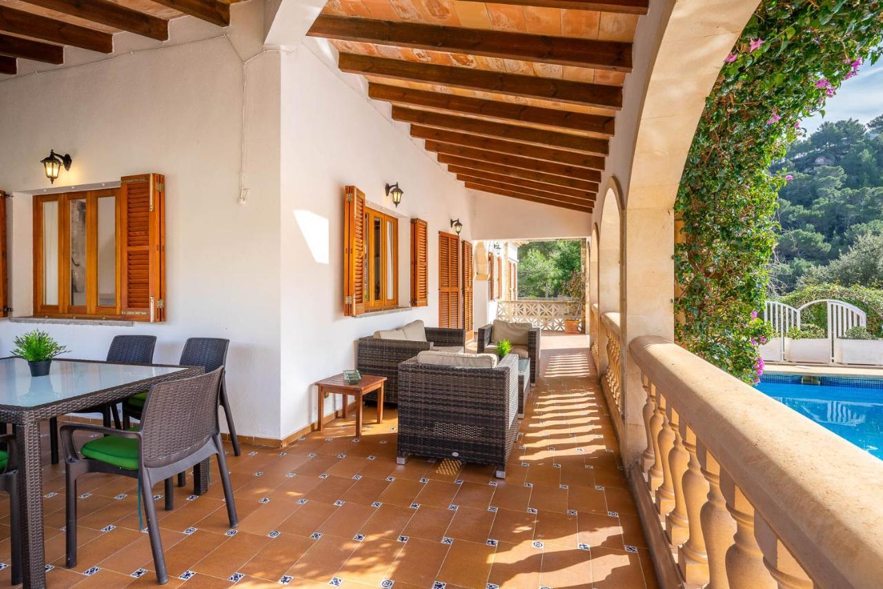 Can Odile Cala de Sant Vicenc Dış mekan fotoğraf