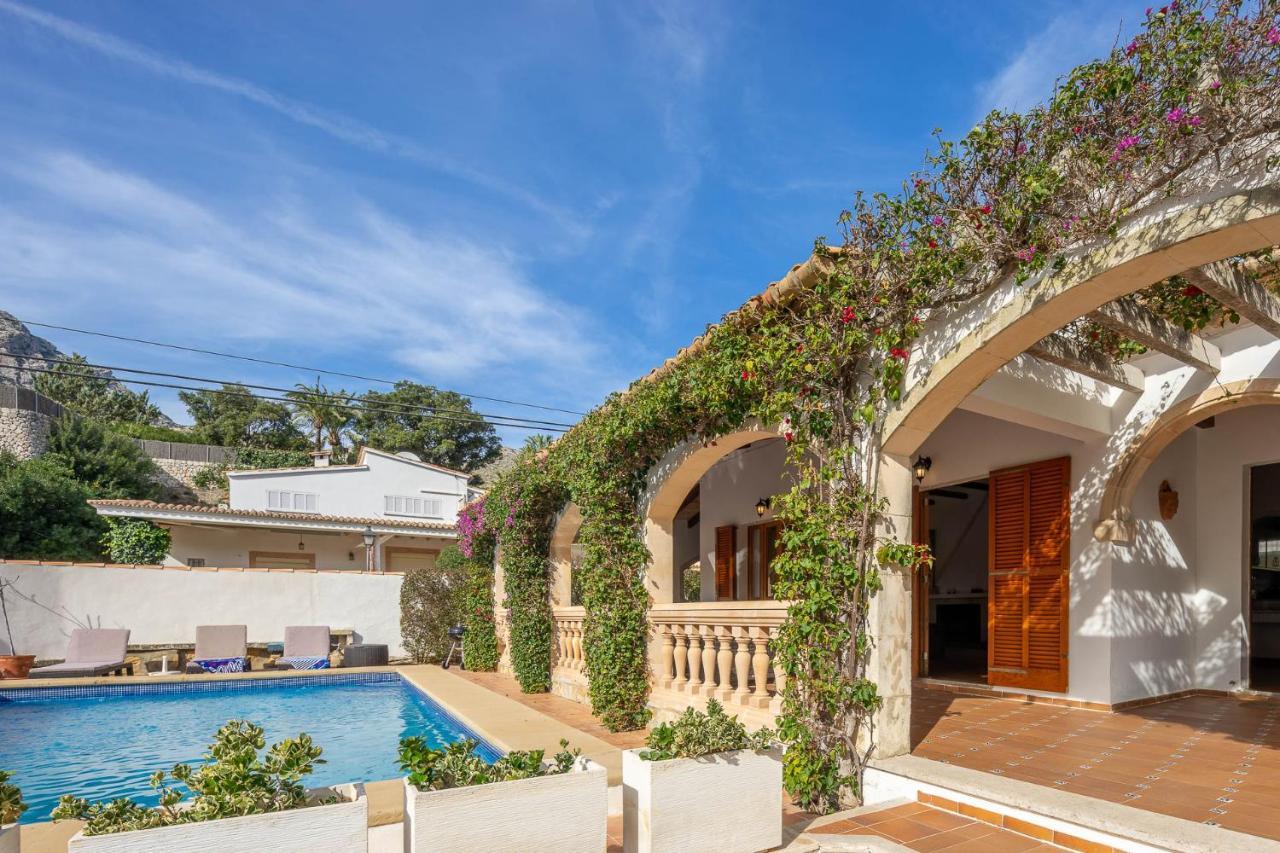 Can Odile Cala de Sant Vicenc Dış mekan fotoğraf