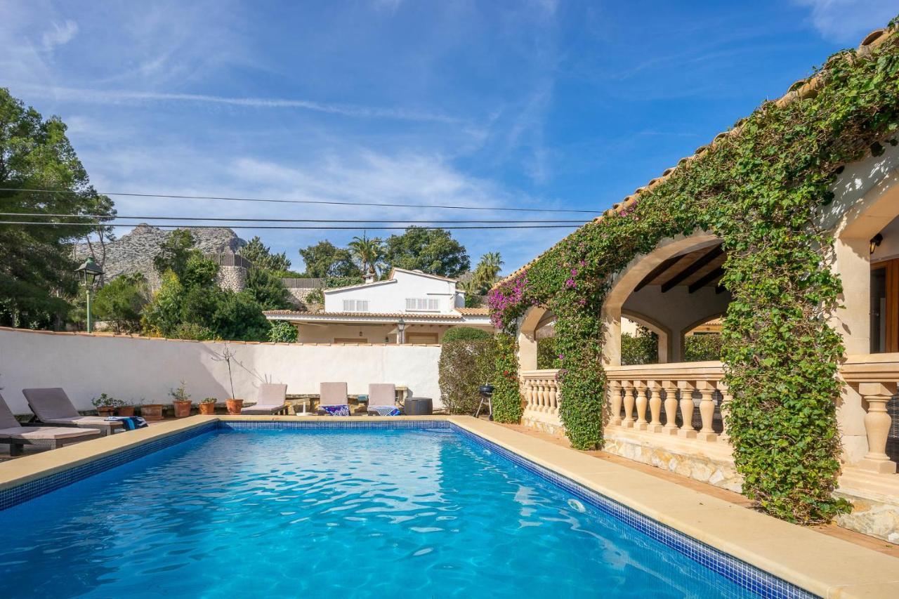 Can Odile Cala de Sant Vicenc Dış mekan fotoğraf