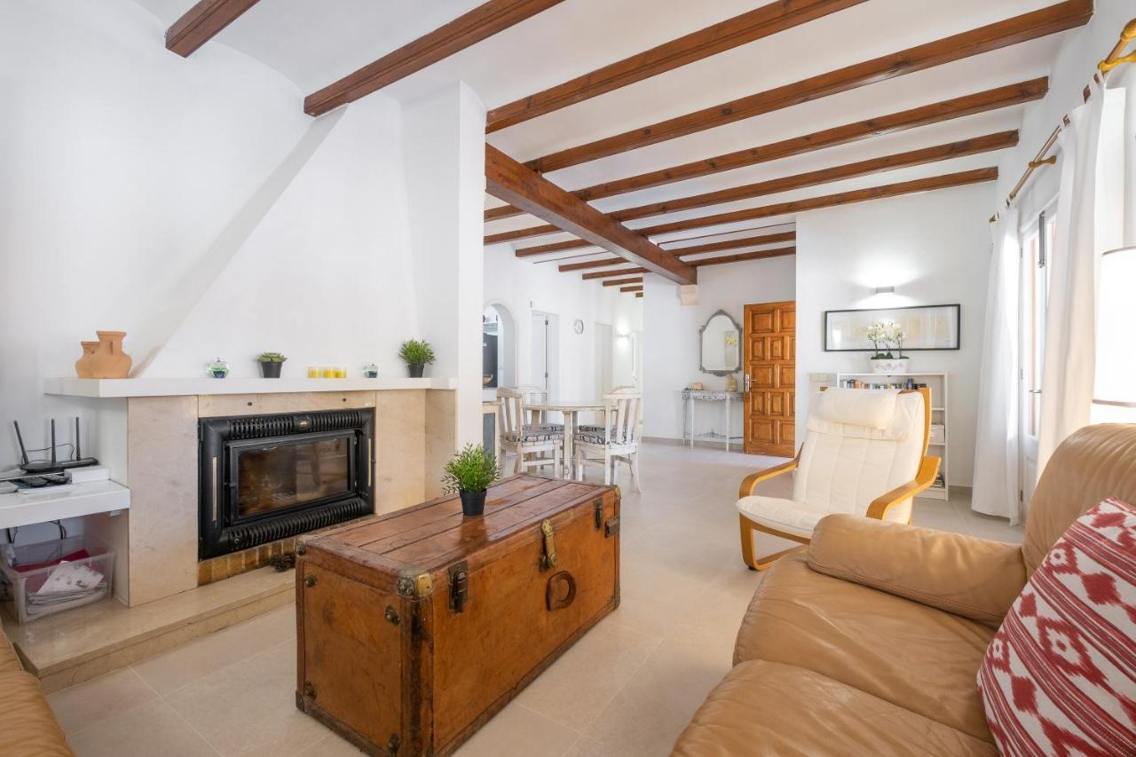 Can Odile Cala de Sant Vicenc Dış mekan fotoğraf