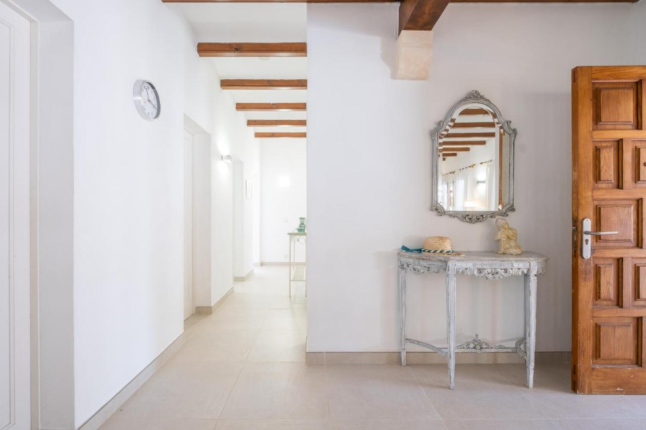 Can Odile Cala de Sant Vicenc Dış mekan fotoğraf
