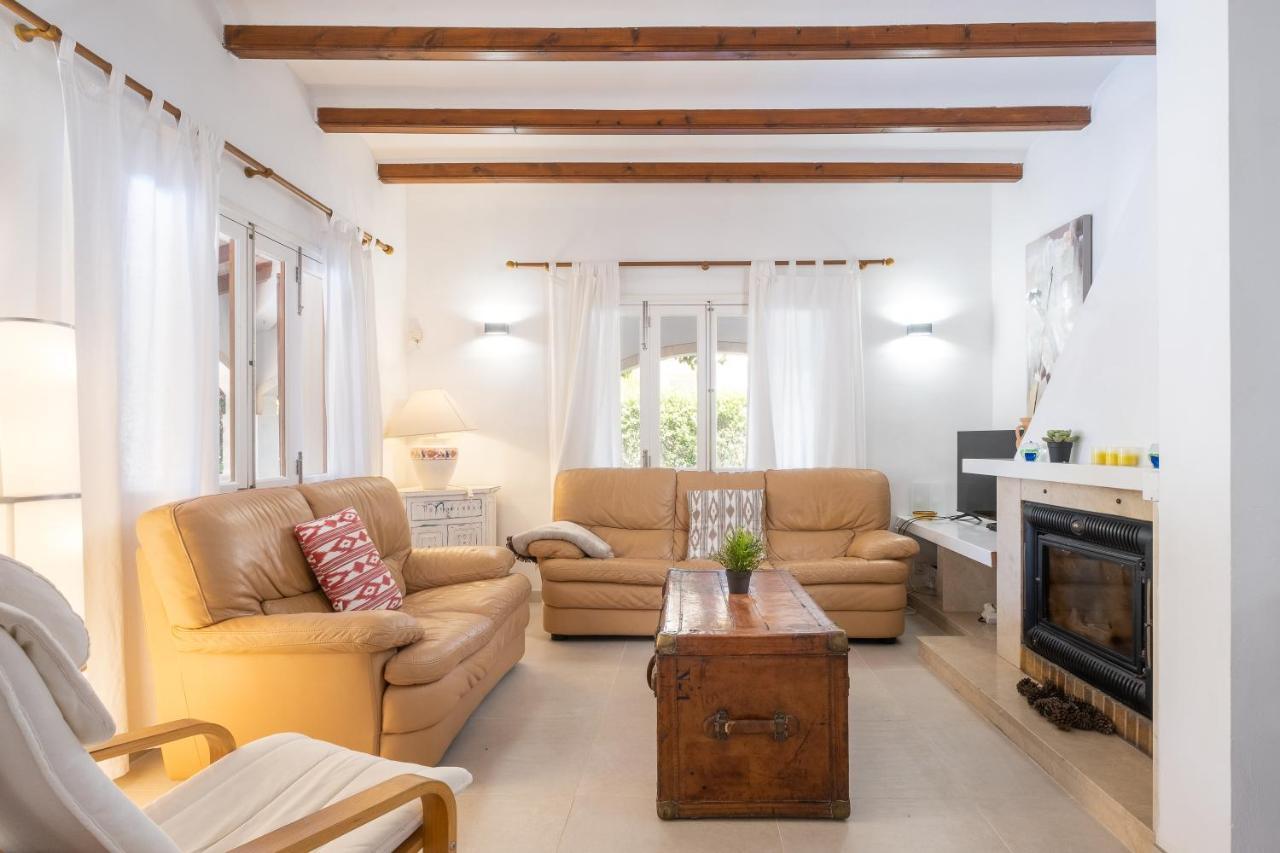 Can Odile Cala de Sant Vicenc Dış mekan fotoğraf