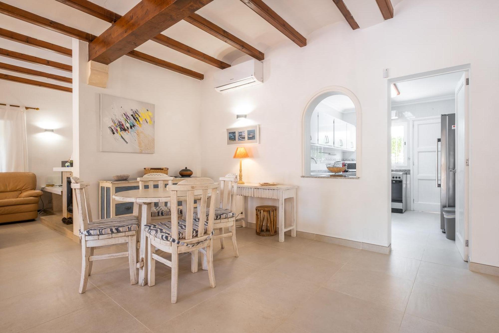 Can Odile Cala de Sant Vicenc Dış mekan fotoğraf
