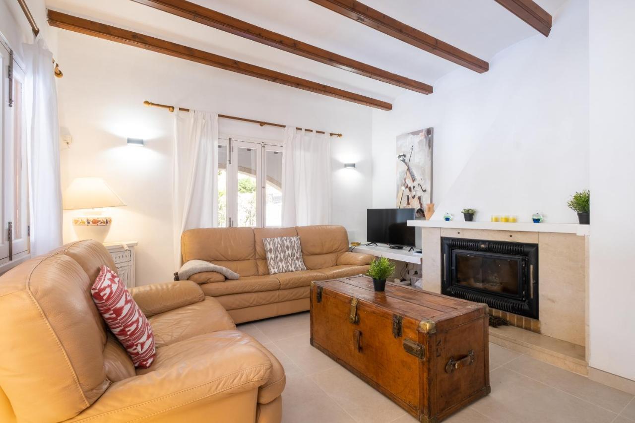 Can Odile Cala de Sant Vicenc Dış mekan fotoğraf